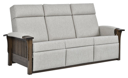 Mission Wallhugger Recliner Sofa