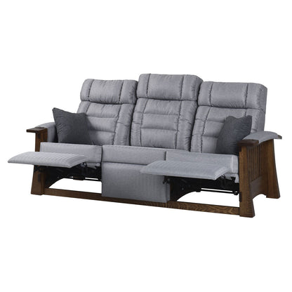 Craftsman Mission Recliner Sofa