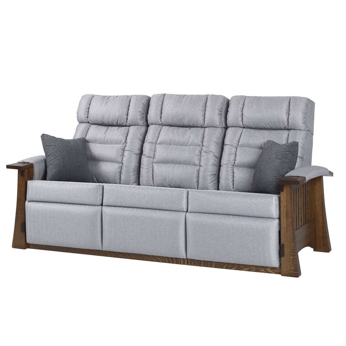 Craftsman Mission Recliner Sofa