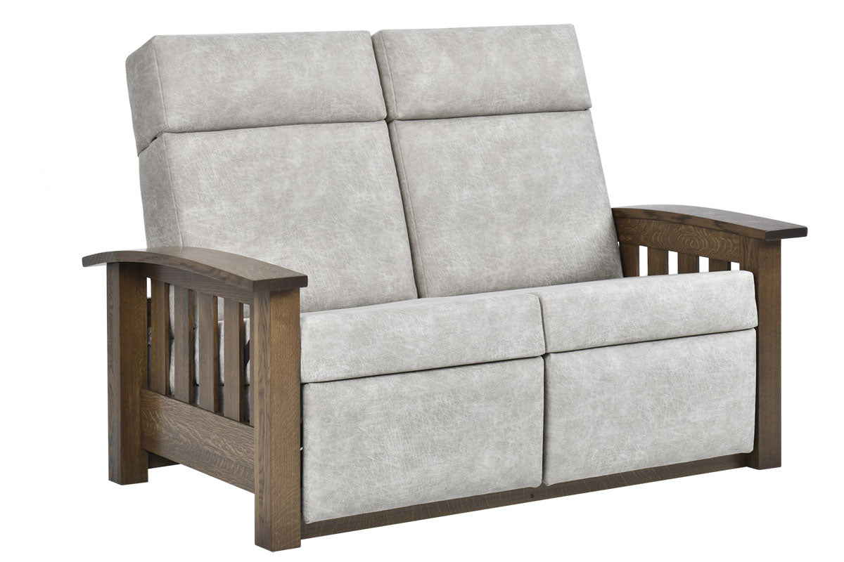 Timber Mission Love Seat Recliner