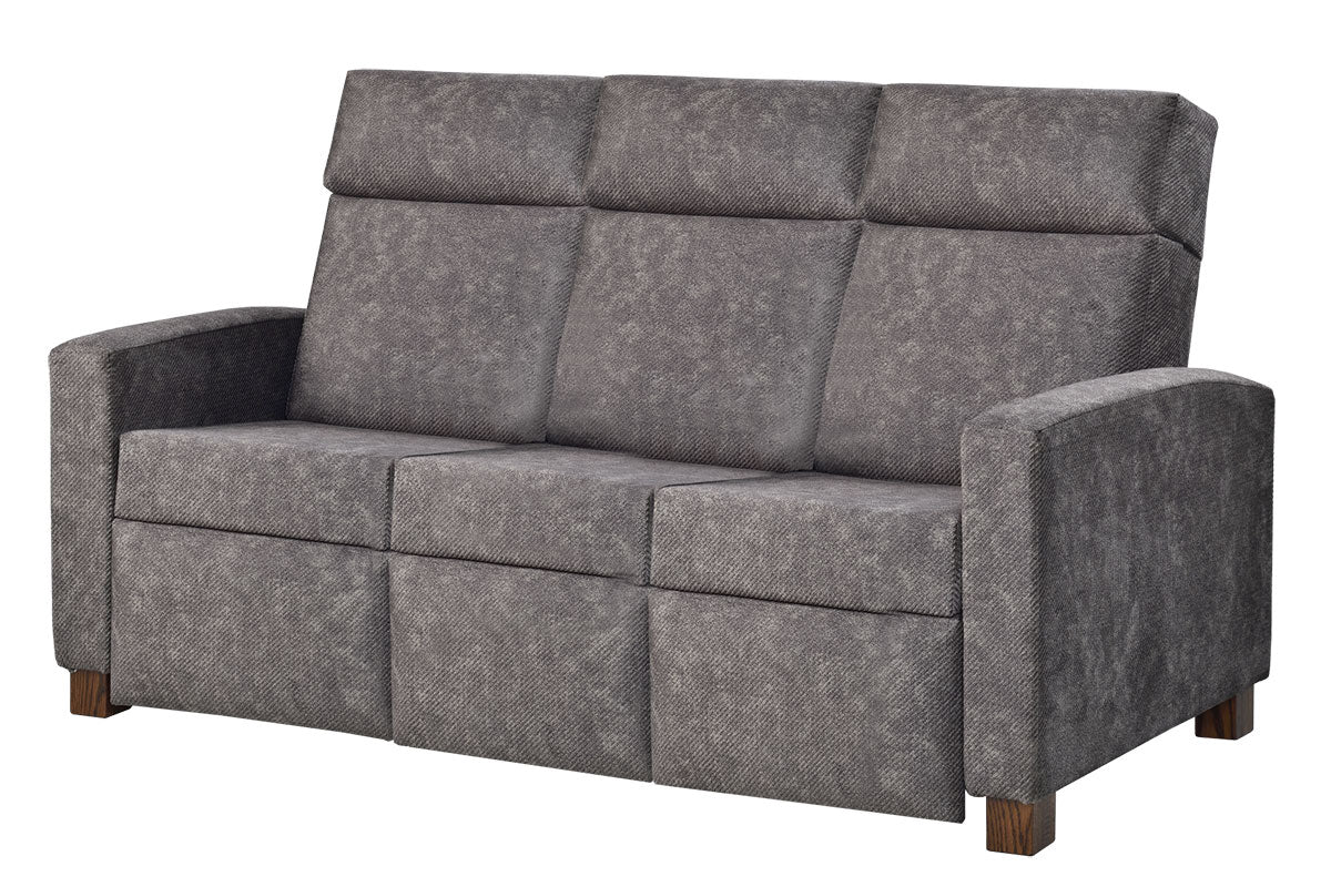 Modern Shaker Sofa Recliner