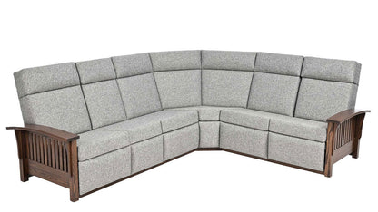 Mission Sectional Sofa - Pushback