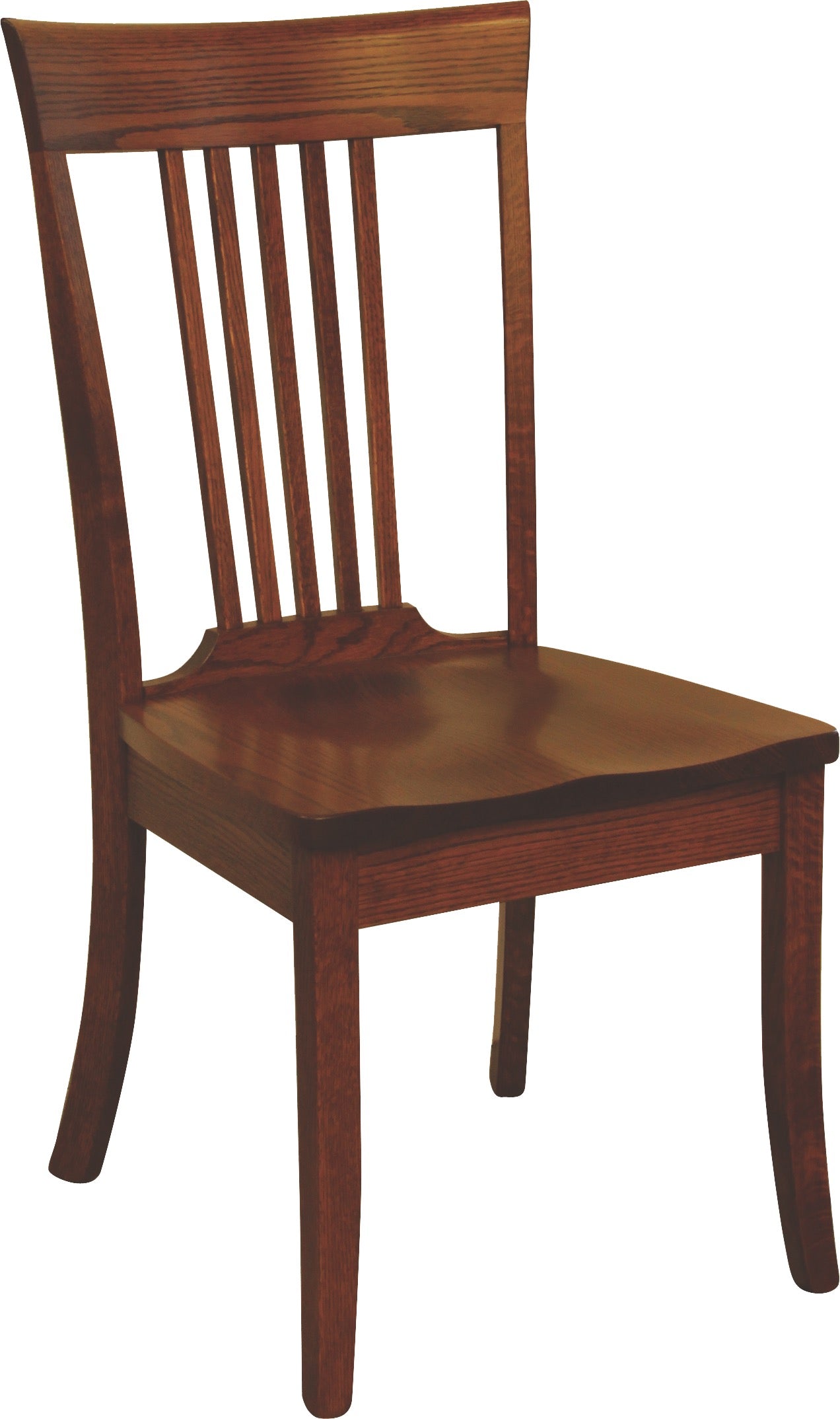 Old World OW Shaker 5-Slat Chair