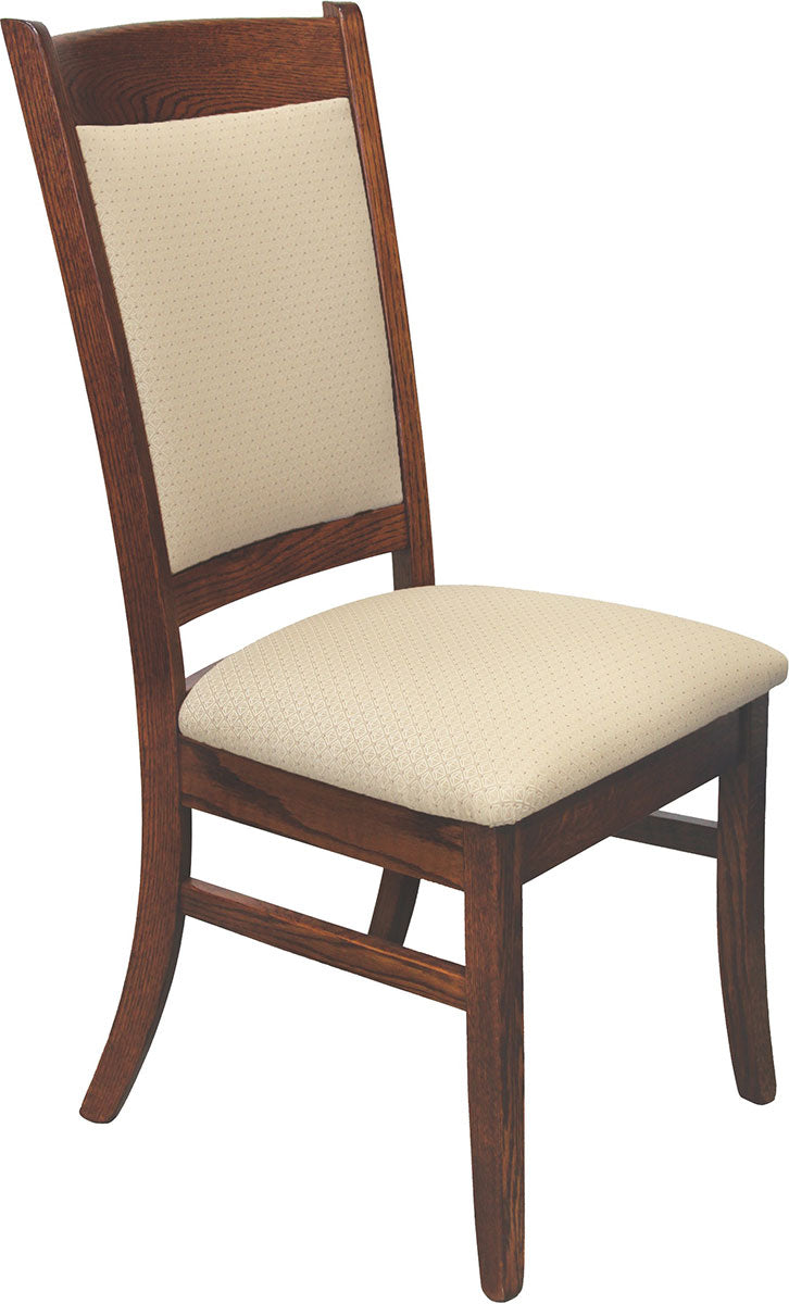 Franklin Chair with Fabric Seat and Back