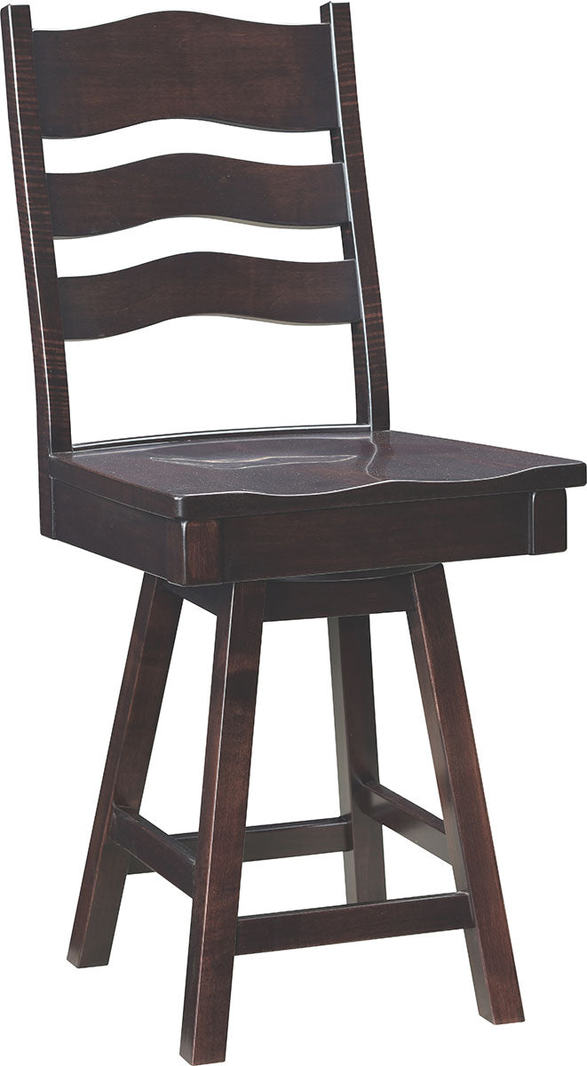 La Salle Swivel Bar Stool