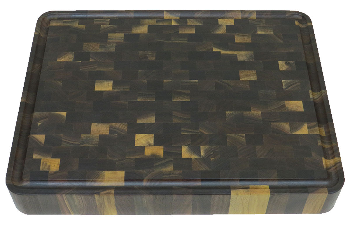 The Cambria Chopping Block – Starlight Wood Pattern