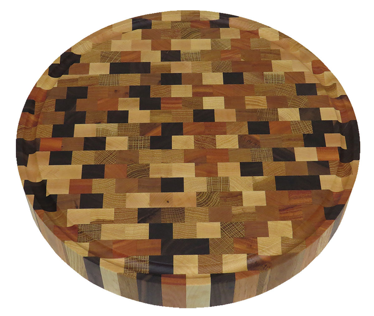 The Hudson Chopping Block – October Wood Pattern