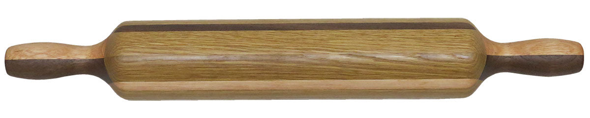 The Boston Rolling Pin – Autumn Wood Pattern