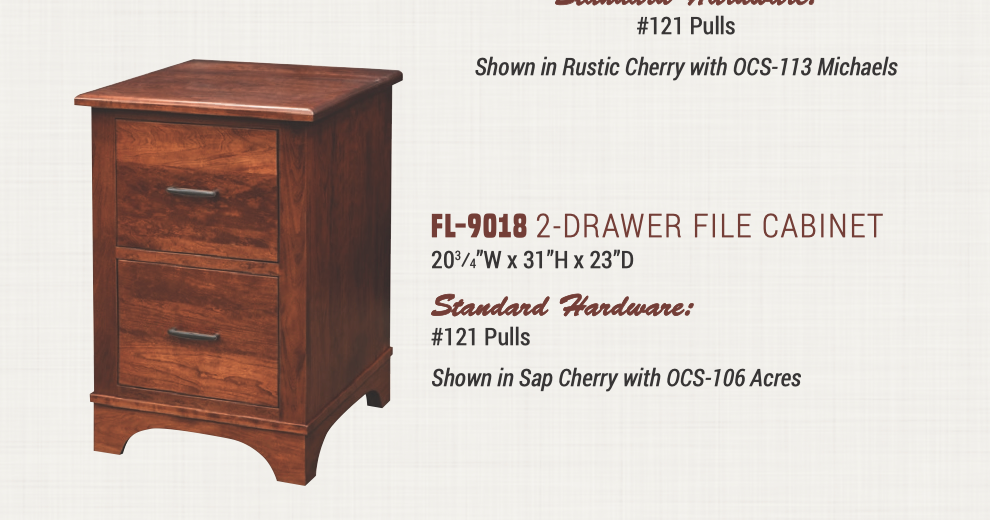 Finley Four Drawer File Cabinet