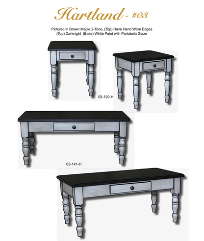 Hartland 36″ Sofa Table 