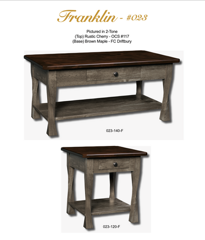 Franklin 36″ Sofa Table 