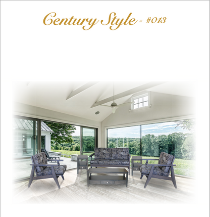 Century 48″ Sofa Table 