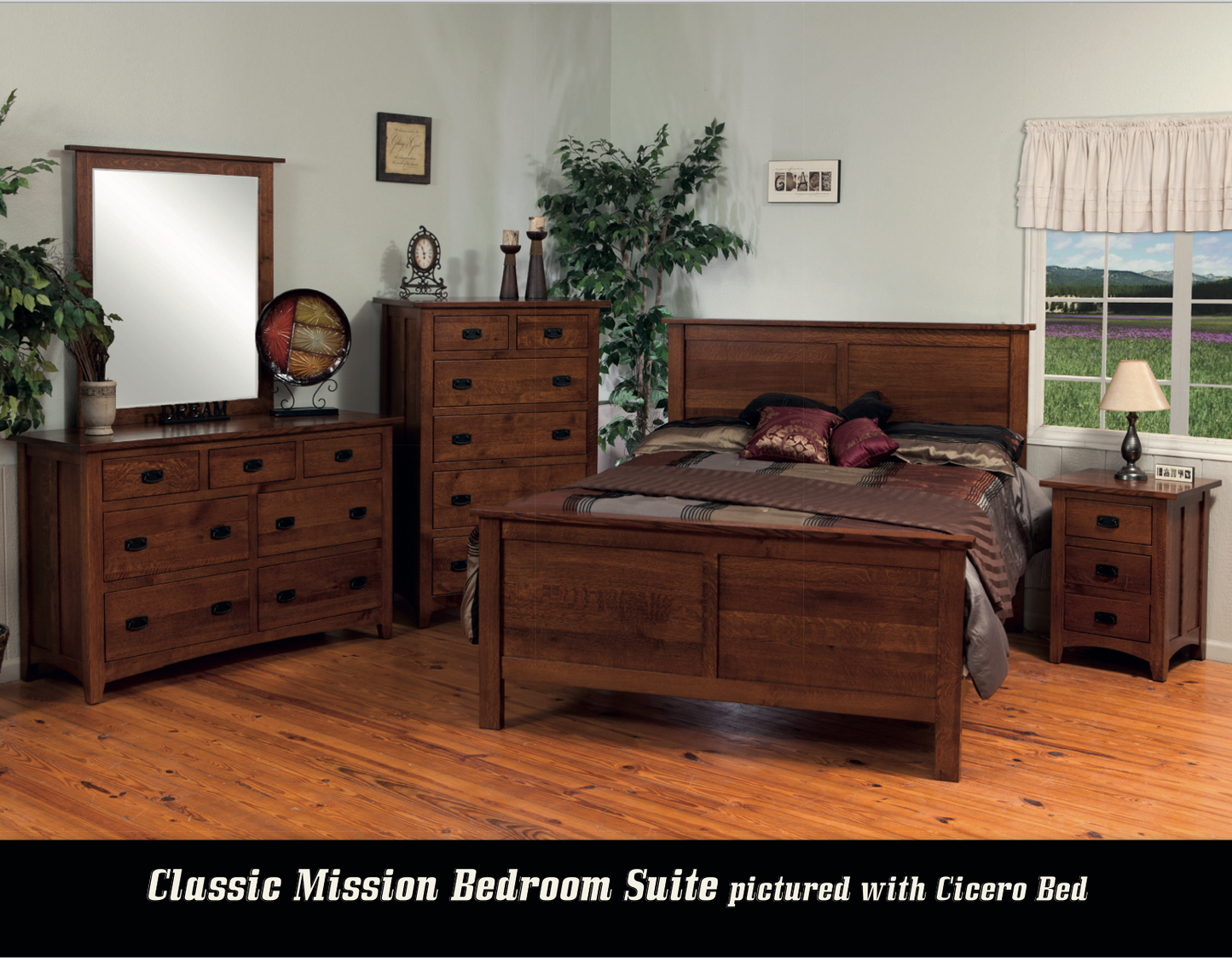 Classic Mission Bedroom Set