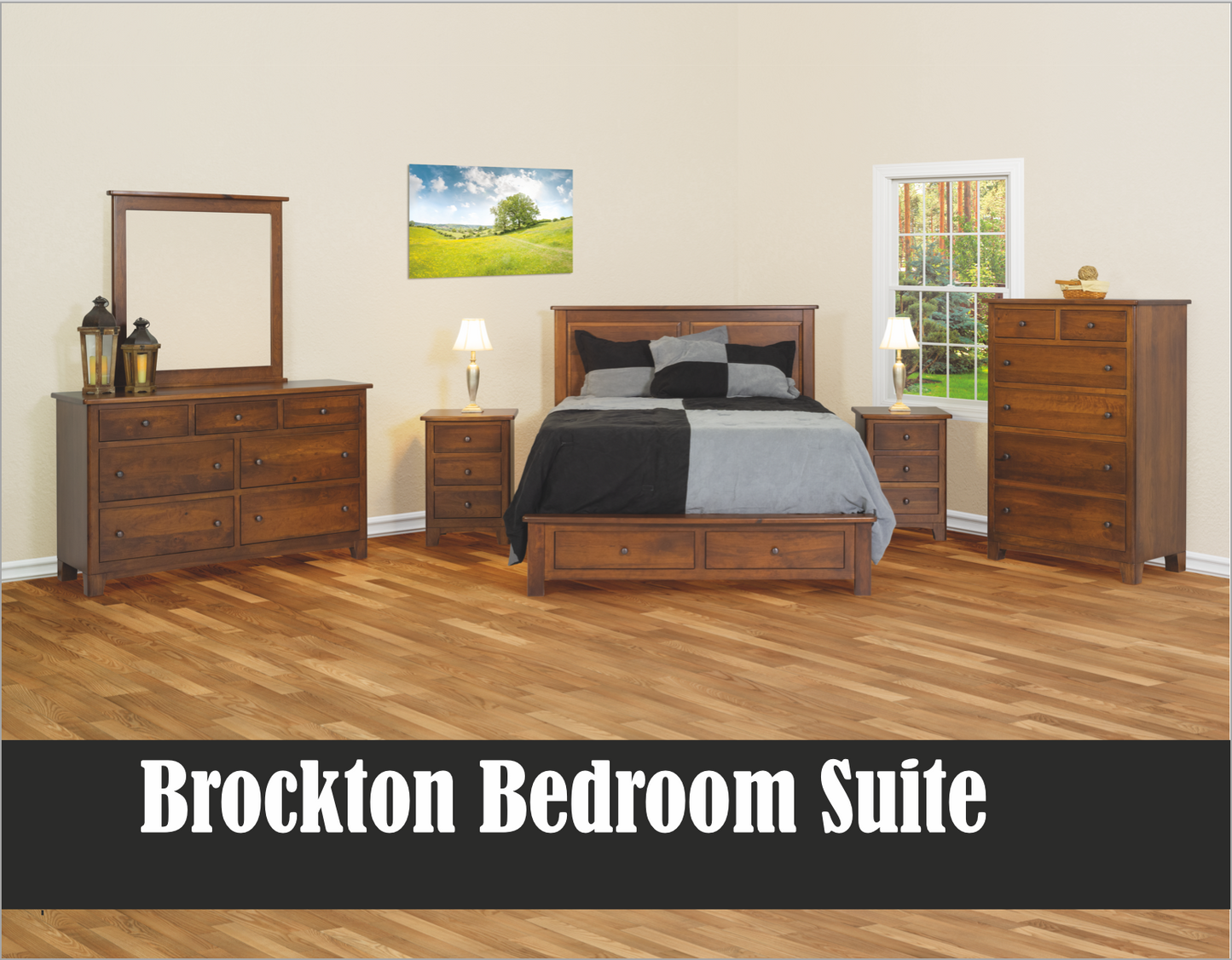 Brockton Bedroom Set