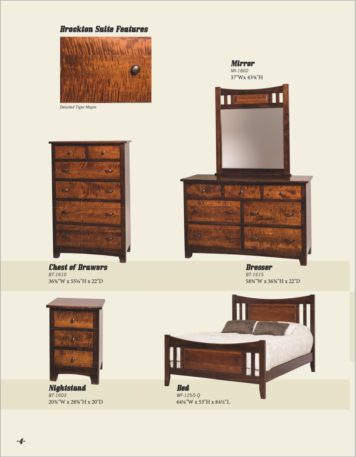 Brockton Bedroom Set