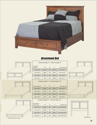 Brockton Bedroom Set