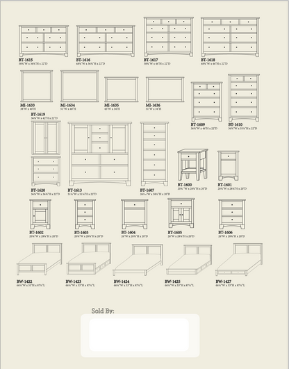 Brockton Bedroom Set