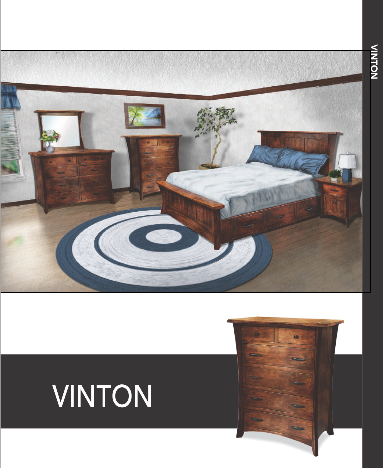 Vinton Bedroom Set