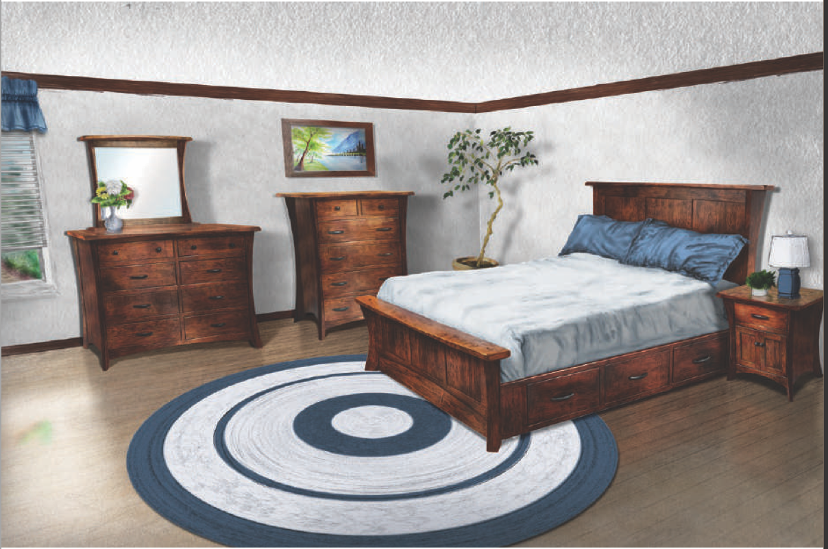 Vinton Bedroom Set