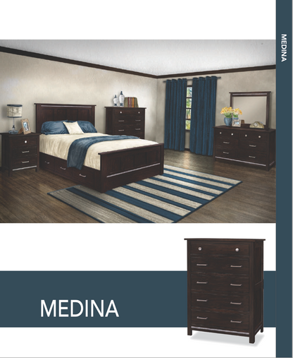 Medina Bedroom Set