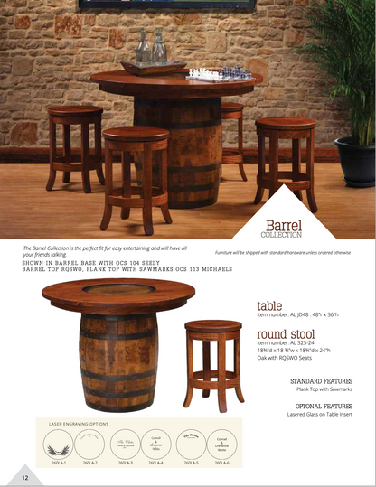 Barrel Pub / Gathering Table