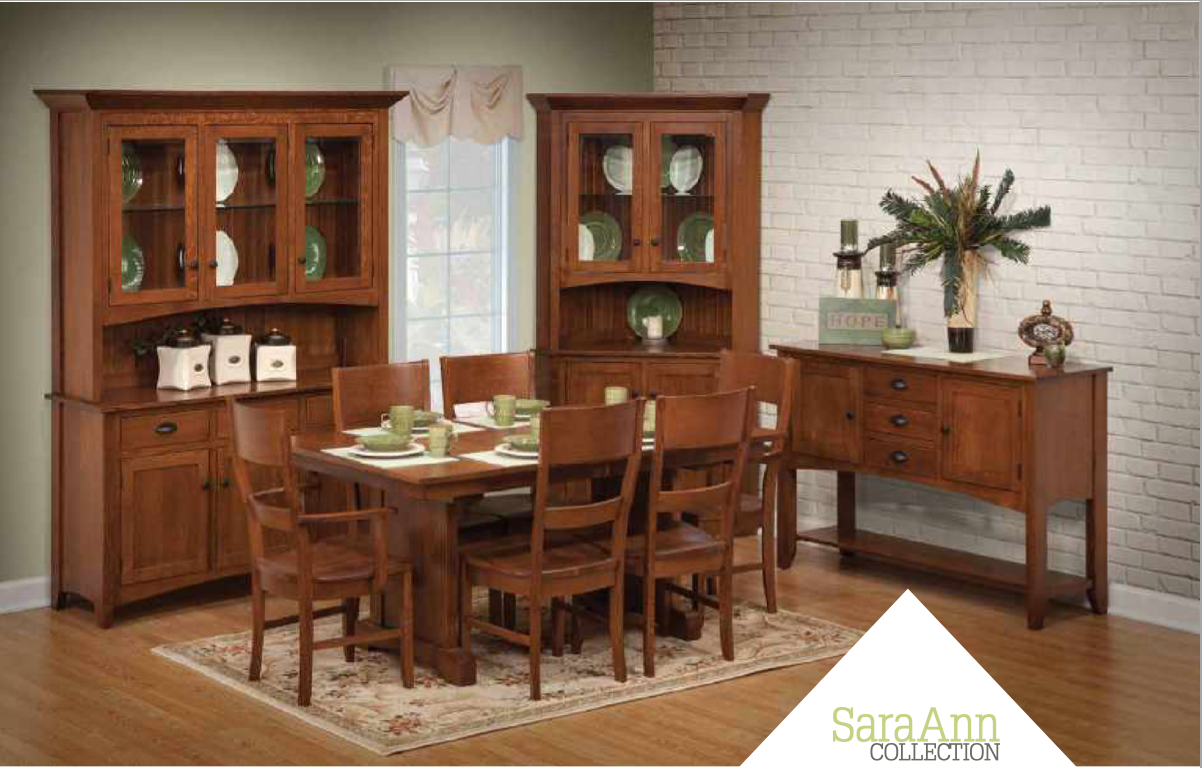 SaraAnn Dining Room Set 