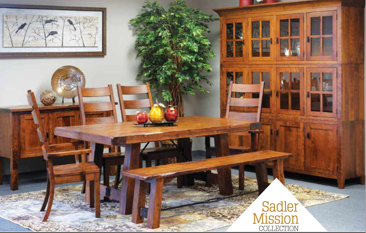 Sadler Mission Dining Room Set 