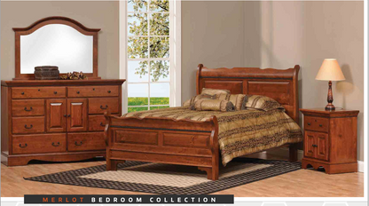 Merlot Bedroom Set