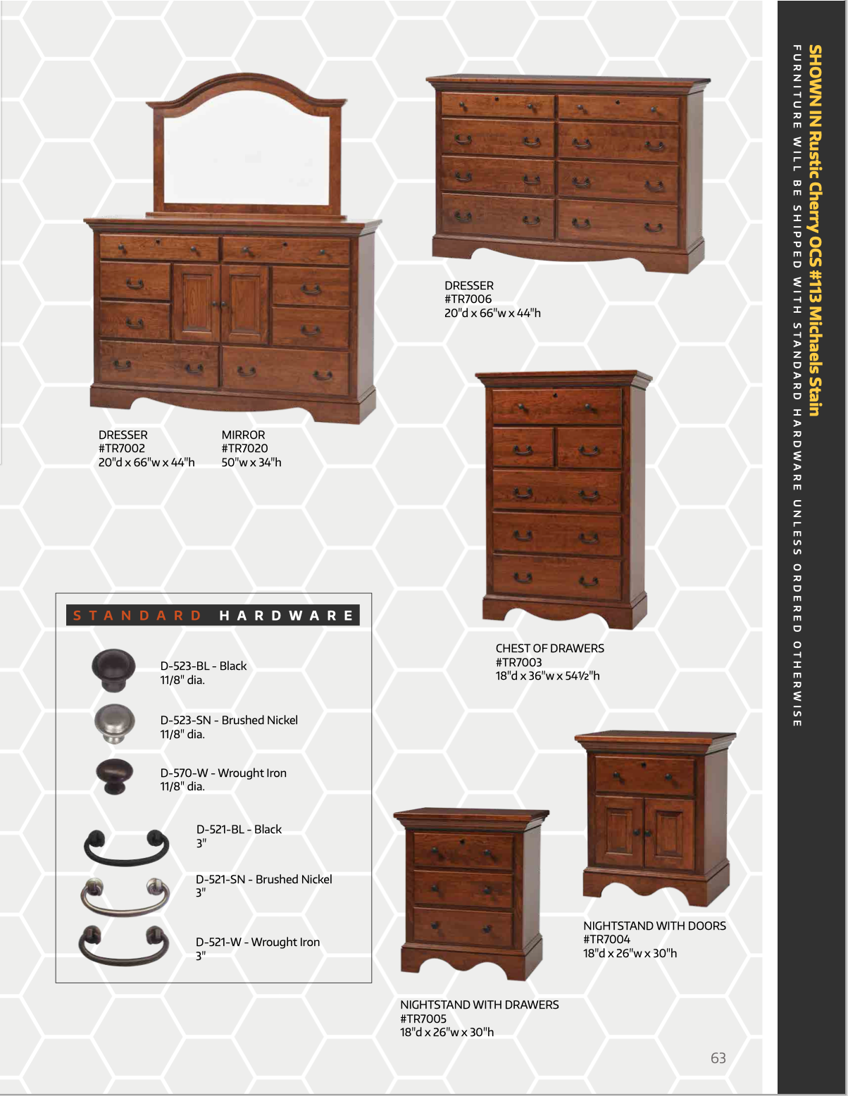 Merlot Bedroom Set