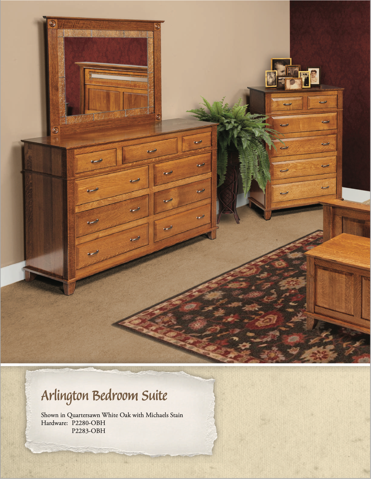 Arlington Bedroom Set