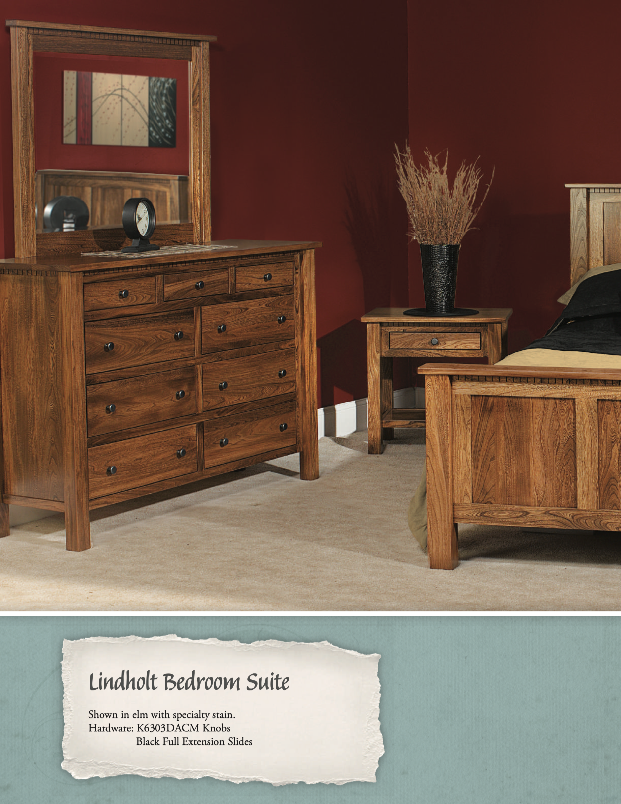 Lindholt Bedroom Set 