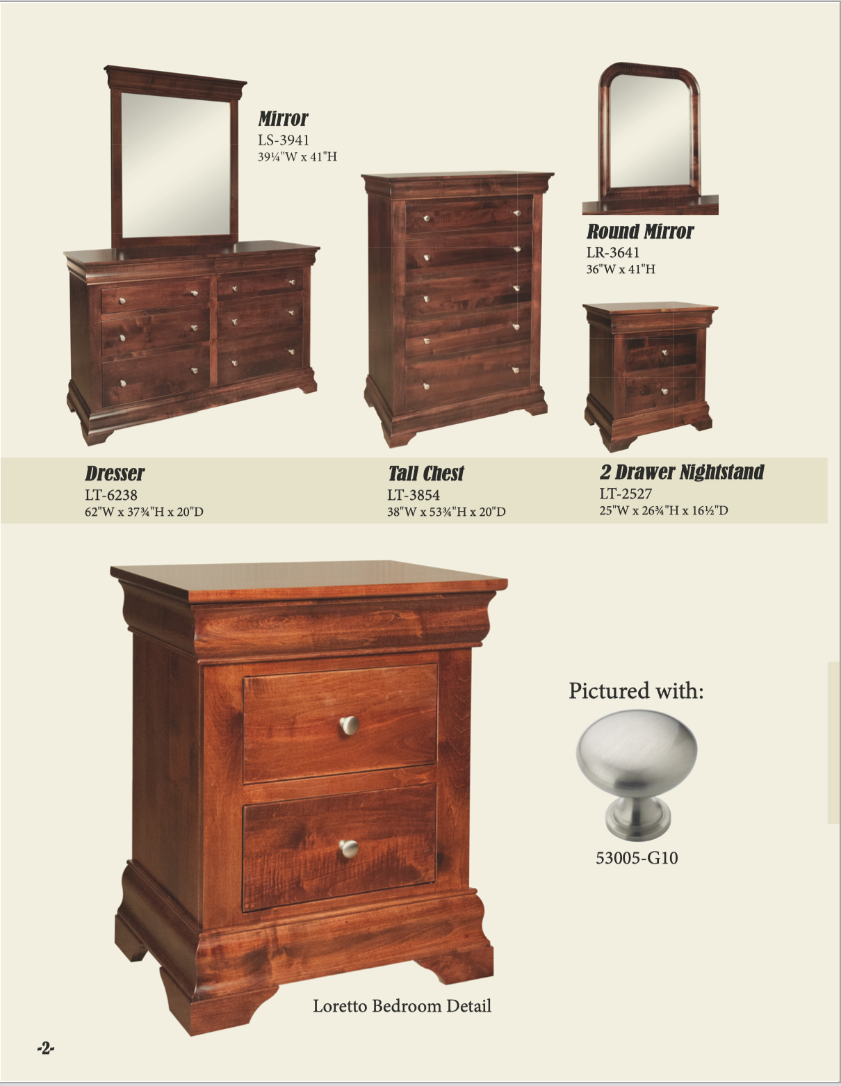 Loretto Bedroom Set