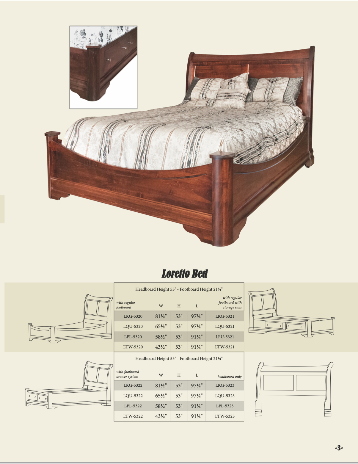 Loretto Bedroom Set