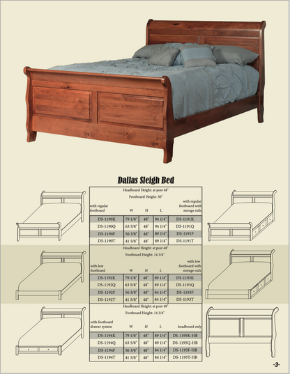 Greenville Bedroom Set