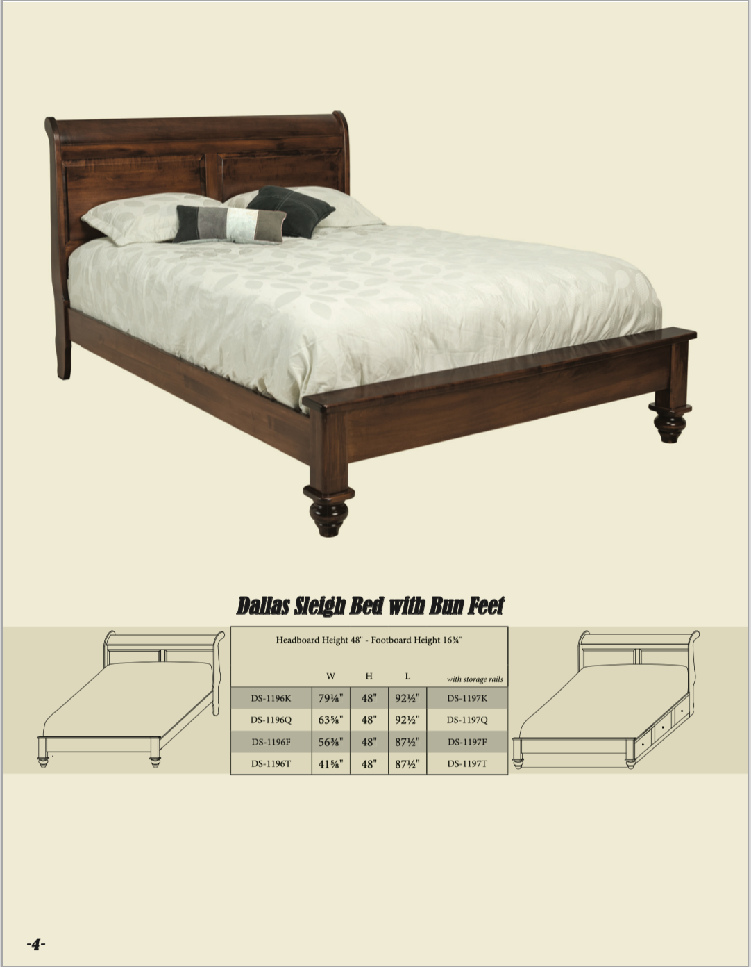 Greenville Bedroom Set