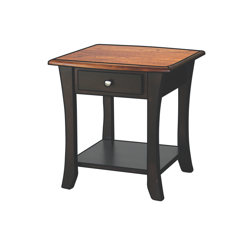 Roseberry End Table With Drawer