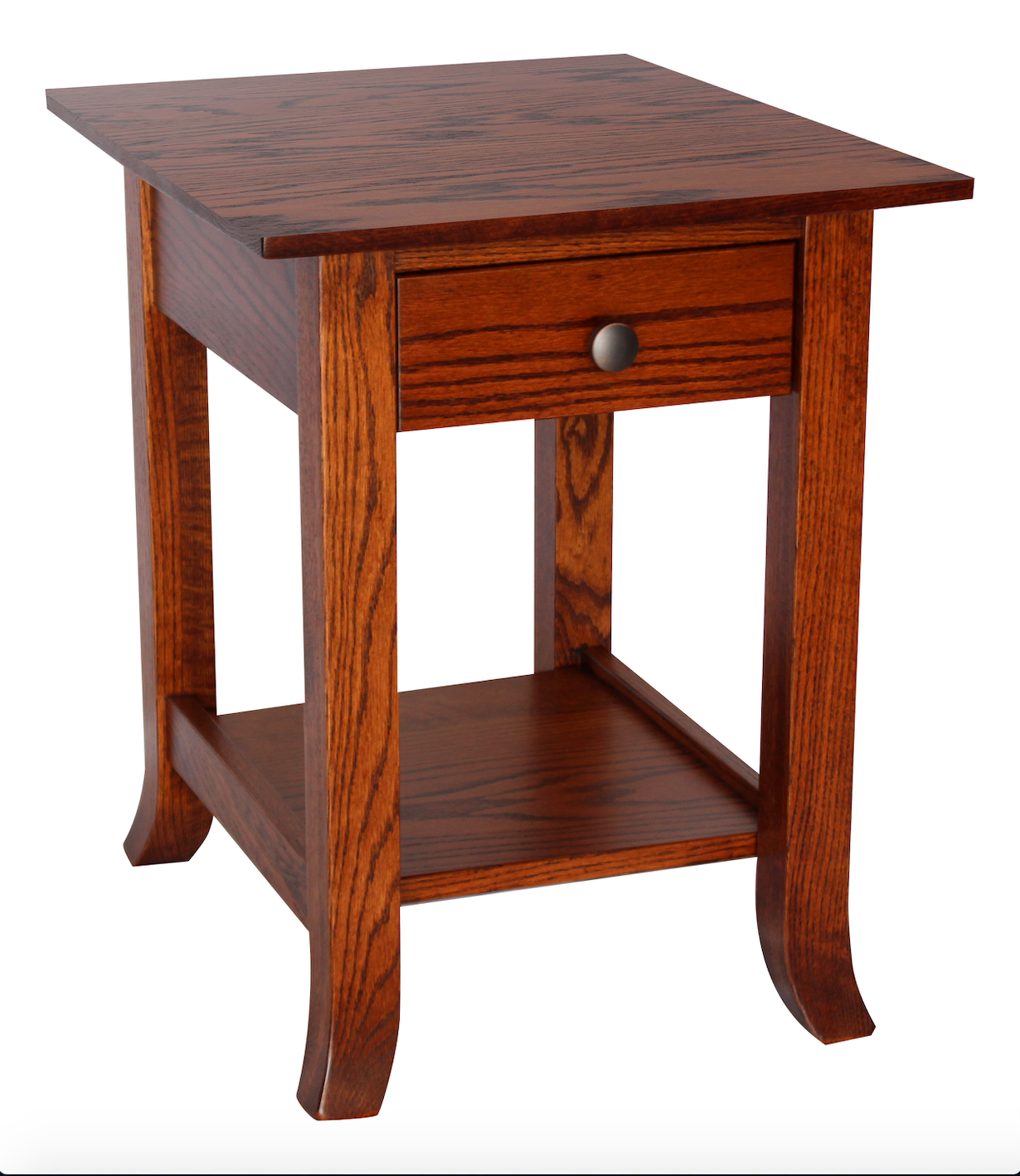Carlisle Shaker 18" x 22" End Table With Drawer