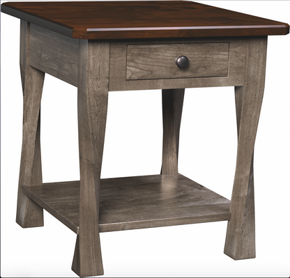 Franklin 22" x 22" End Table With Drawer