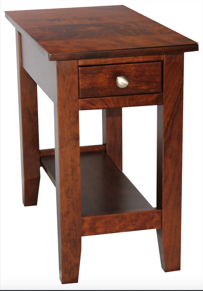 Parkview Chair Side Table With Drawer
