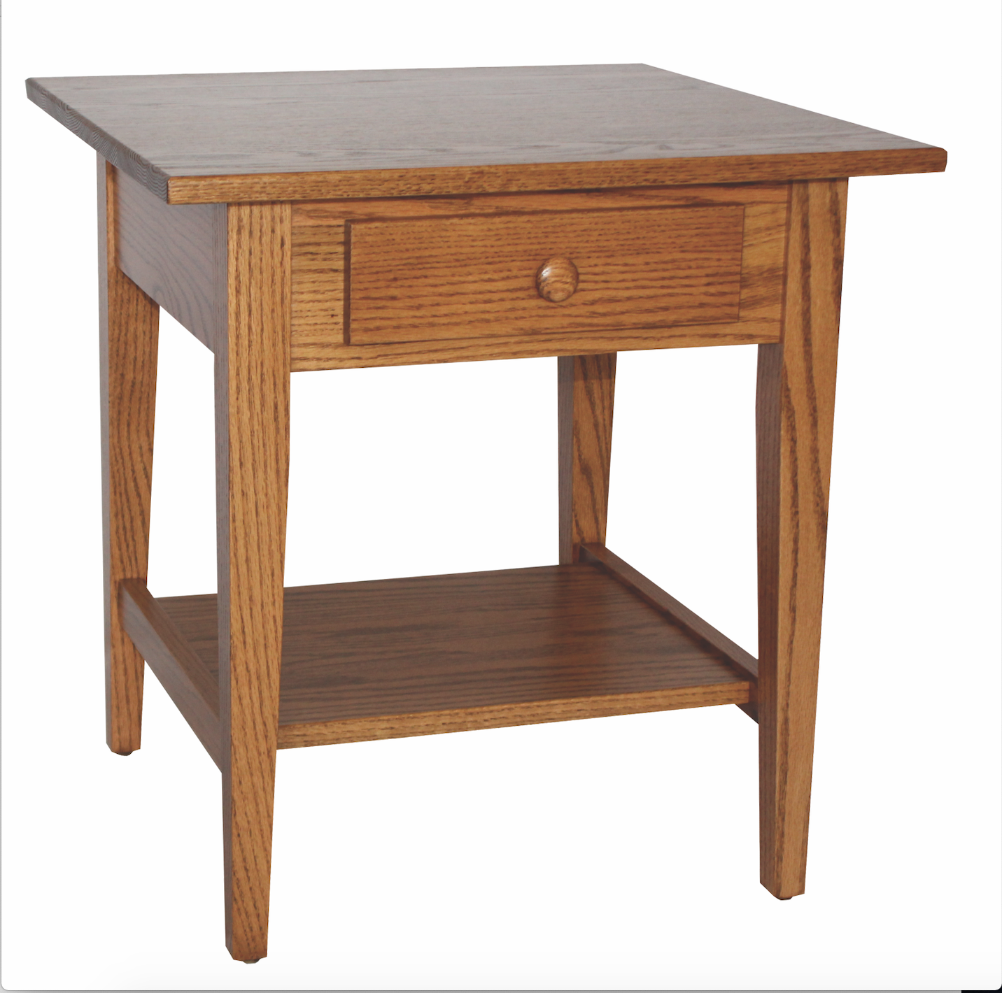 Shaker End Table With Drawer