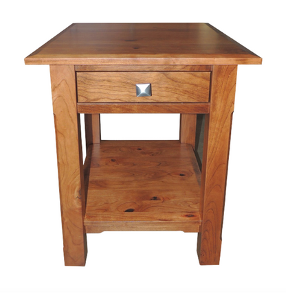 Breezeway 18" x 22" End Table With Drawer
