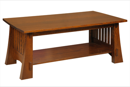 Craftsman Mission 48" Coffee Table 