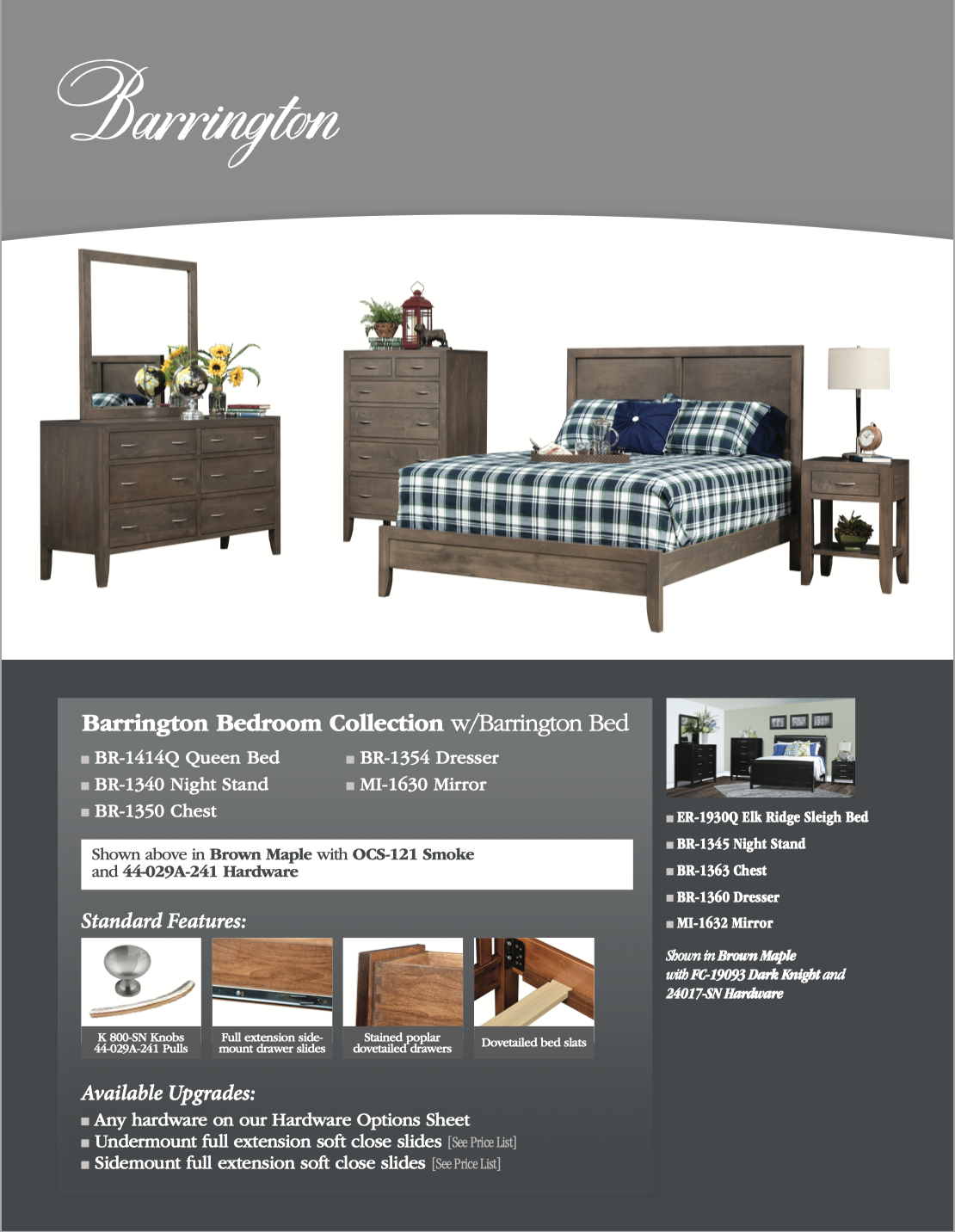 Barrington Bedroom Set