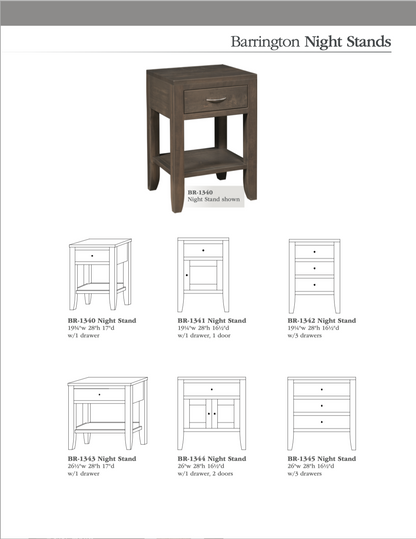 Barrington Bedroom Set