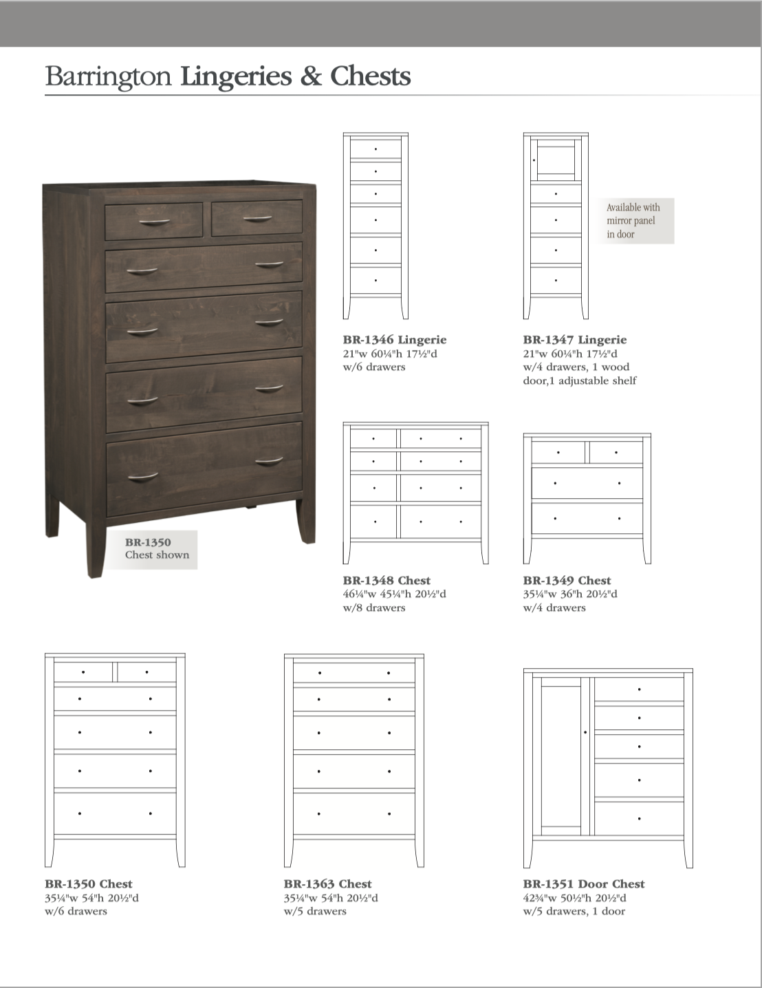 Barrington Bedroom Set