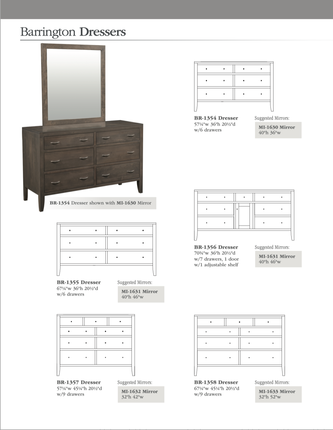 Barrington Bedroom Set