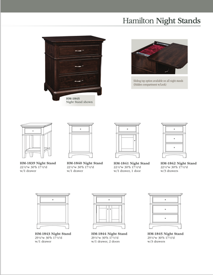 Hamilton Bedroom Set