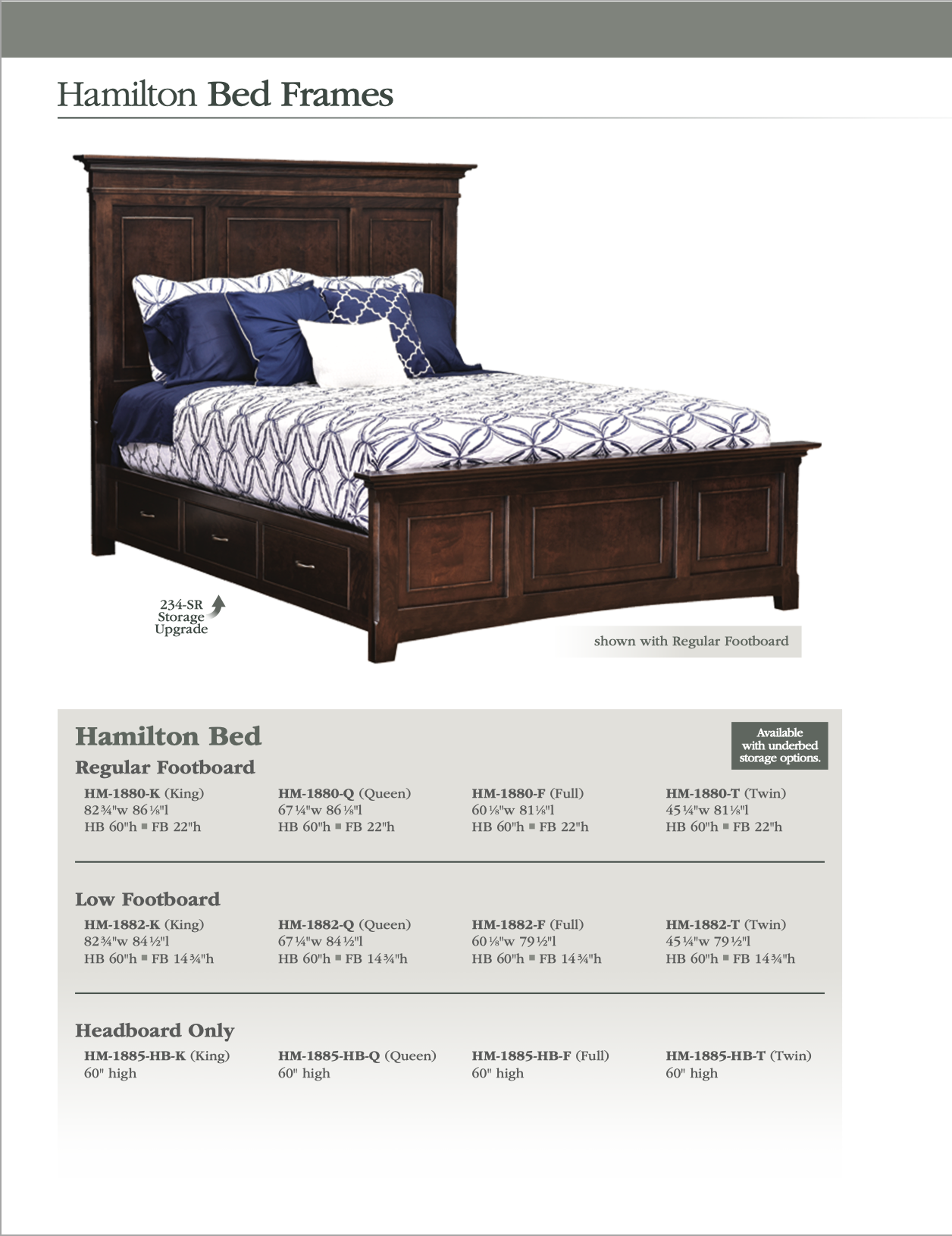 Hamilton Bedroom Set