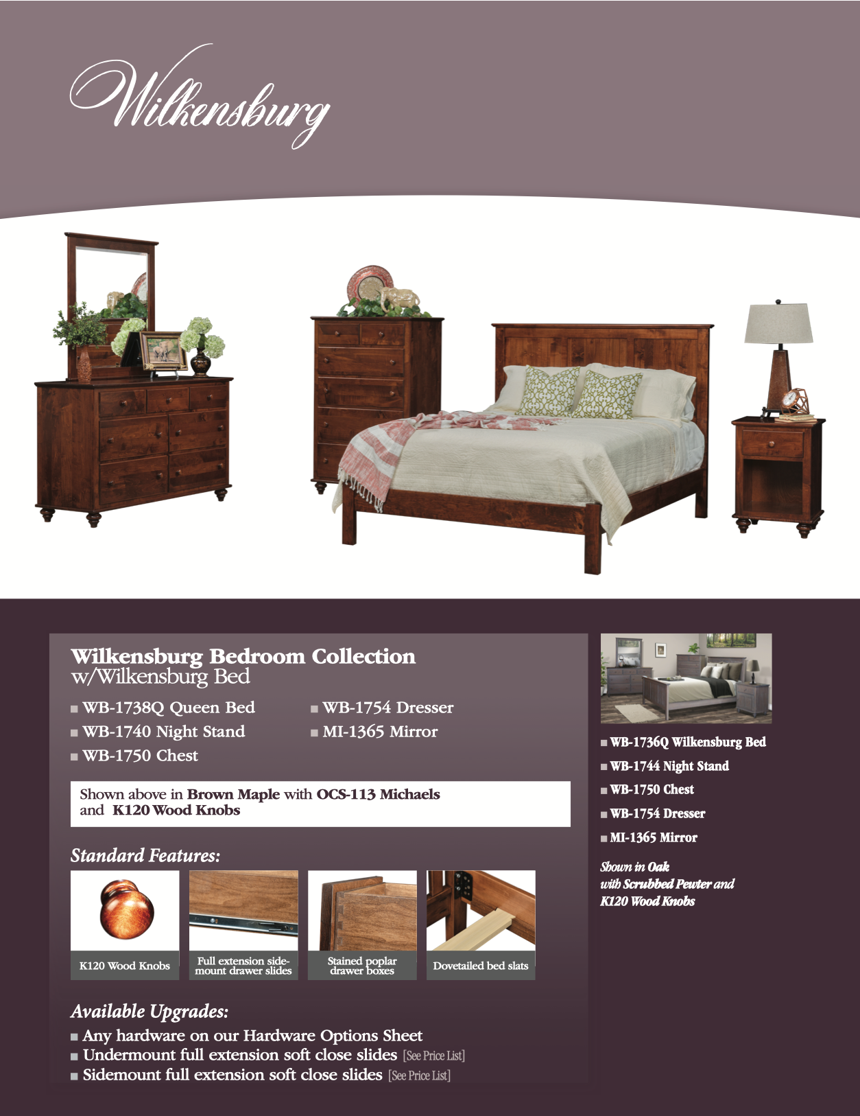 Wilkensburg Bedroom Set