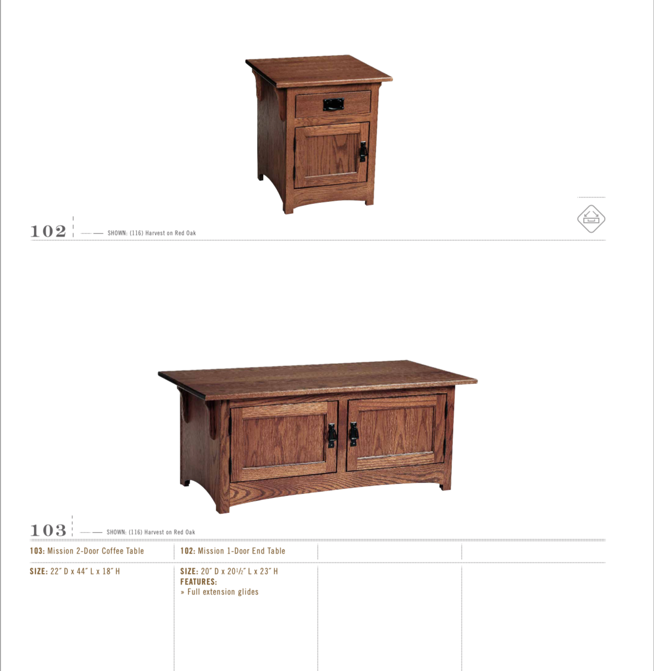 Lancaster Mission 62” TV Stand / Entertainment Center in Rustic Cherry